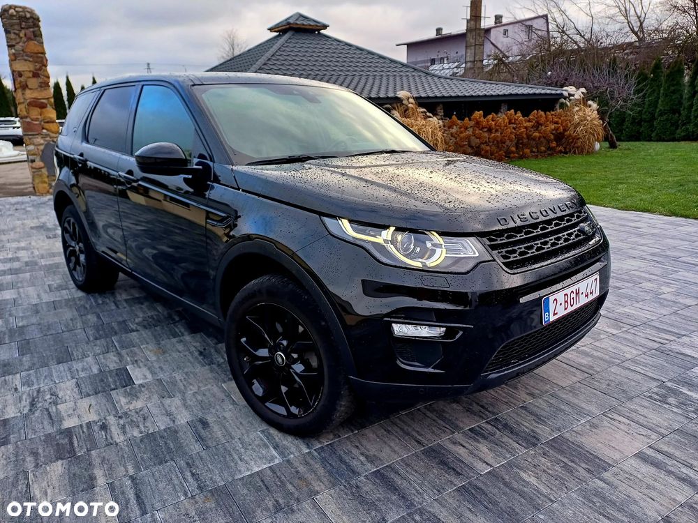 Land Rover Discovery Sport TD4 Landmark Edition - 3