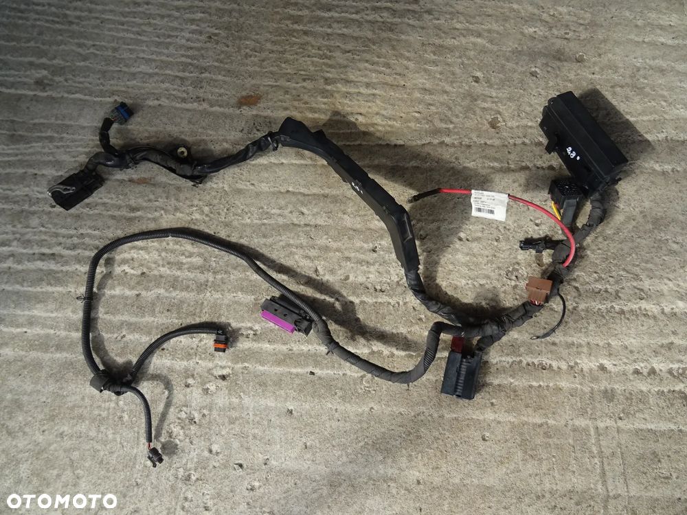 WIĄZKA INSTALACJA ELEKTRYCZNA SILNIKA 2,8 V6 OPEL VECTRA C SIGNUM SAAB - 11