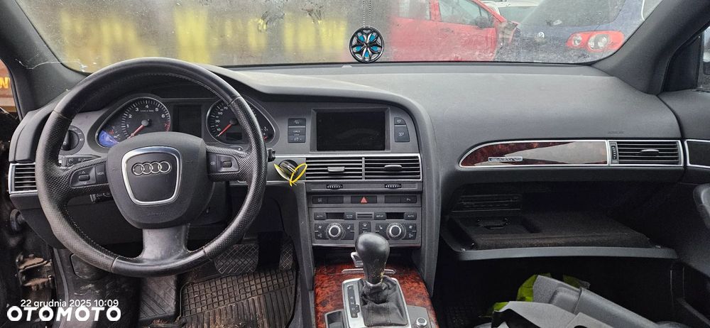 Audi A6 C6 3,2 FSI 188kW 255KM 2006r kombi Avant silnik AUK skrzynia HNL lakier LZ9Y - 5