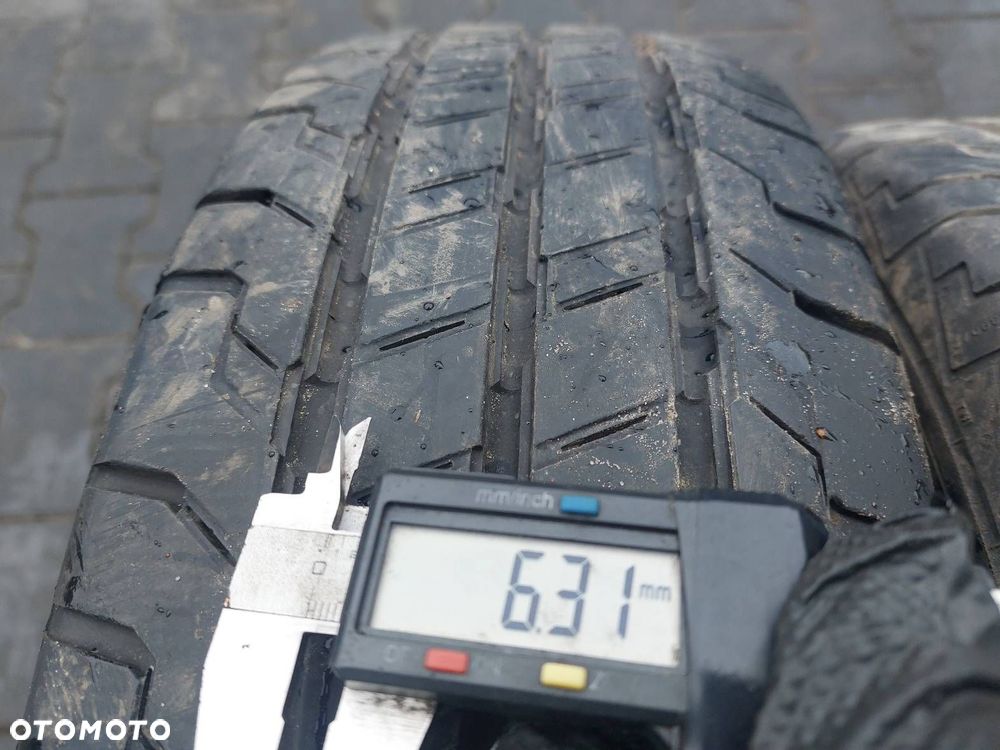 OPONY LETNIE 4 SZT 195/65R15 2018R 2019R CONTINENTAL CONTIVANCONTACT - 8