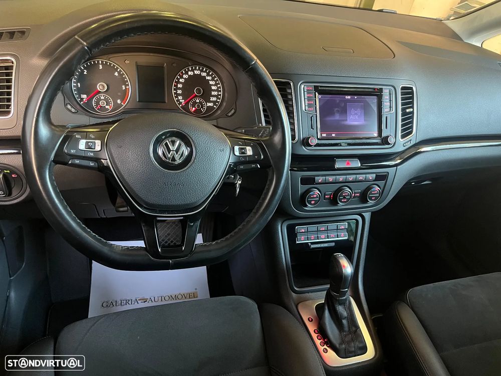 VW Sharan 2.0 TDI Highline DSG - 8