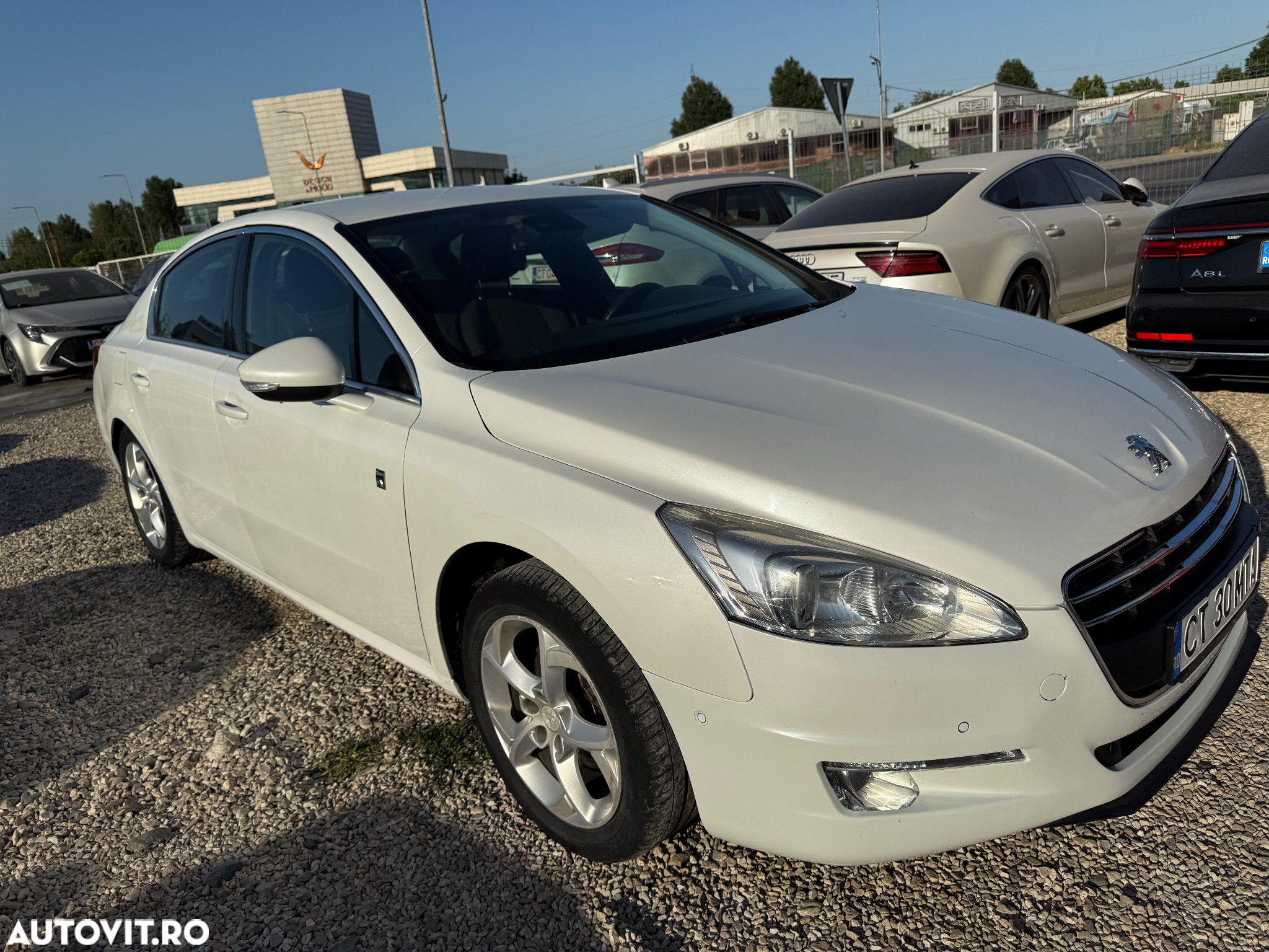 Peugeot 508 Hybrid4 Allure - 4