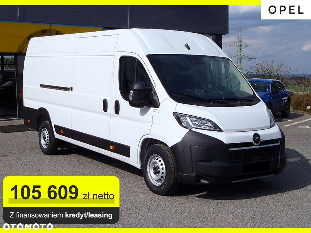 Opel Movano Heavy L4H2 2.2 140KM - 1