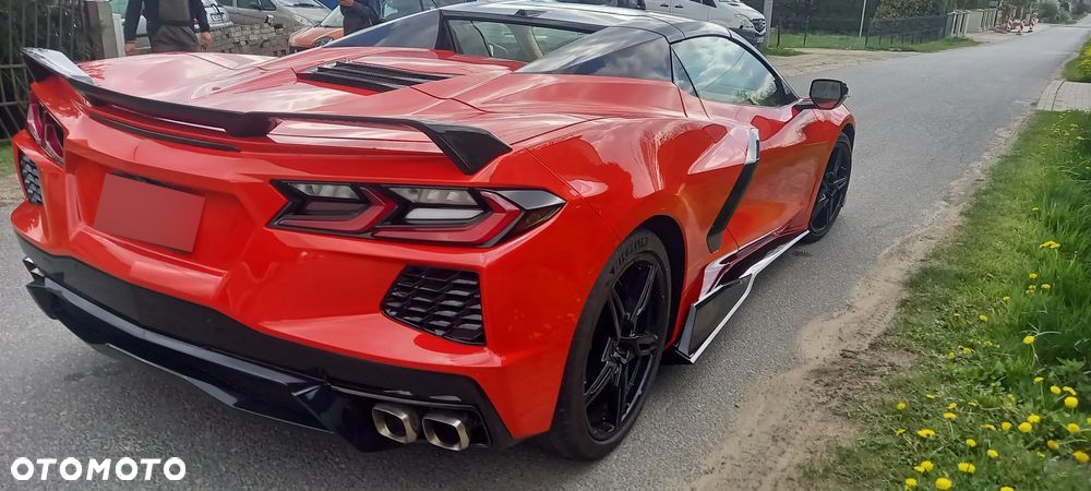 Chevrolet Corvette Stingray Cabriolet 2LT 6.2 V8 Automatik - 3