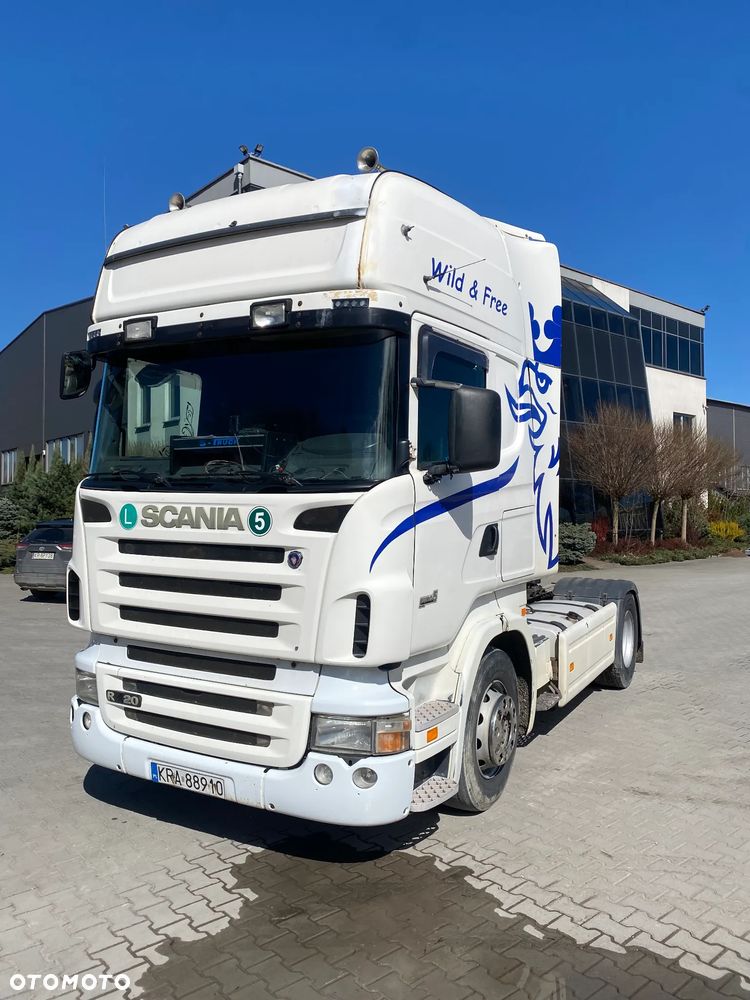 Scania R420 - 1