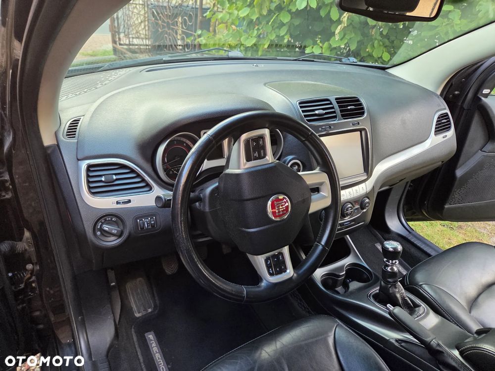 Fiat Freemont 2.0 Multijet - 5