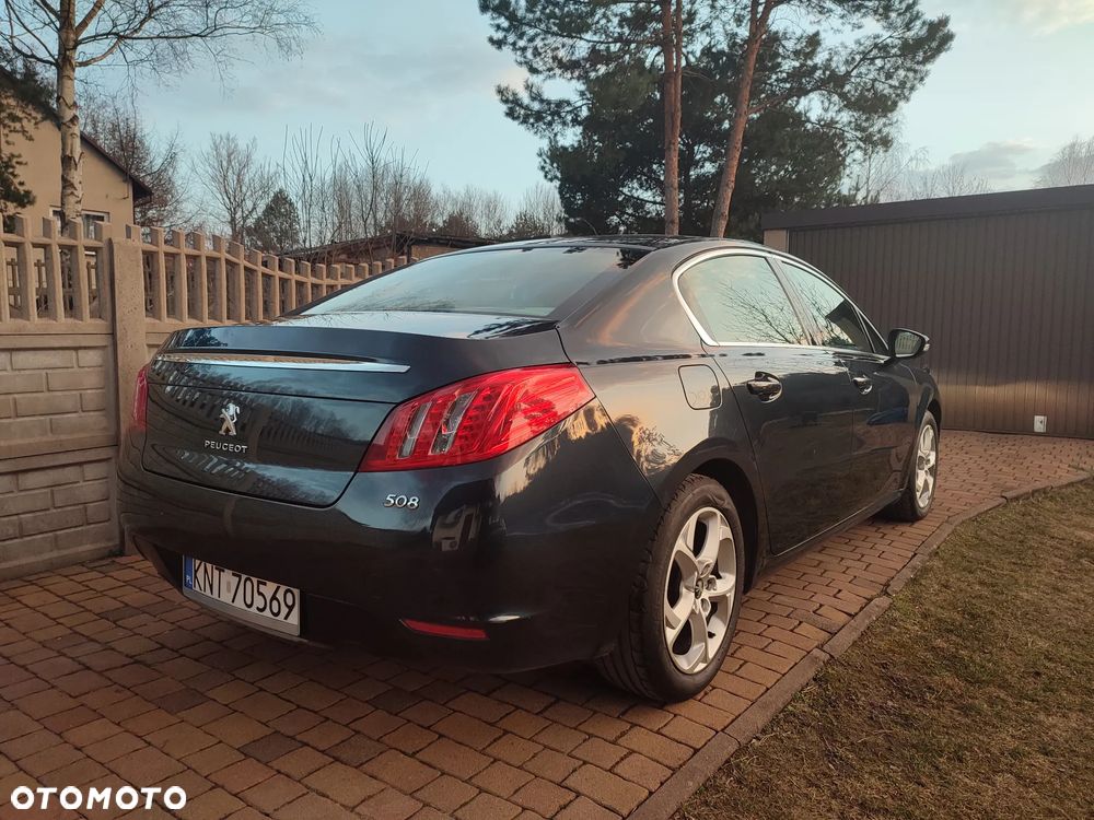 Peugeot 508 HDi FAP 165 Automatik Allure - 2