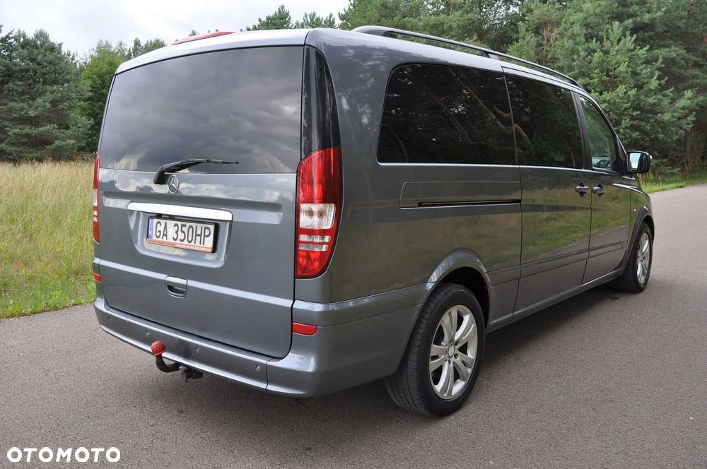 Mercedes-Benz Viano 3.0 CDI Ambiente (ekstra d³) - 4