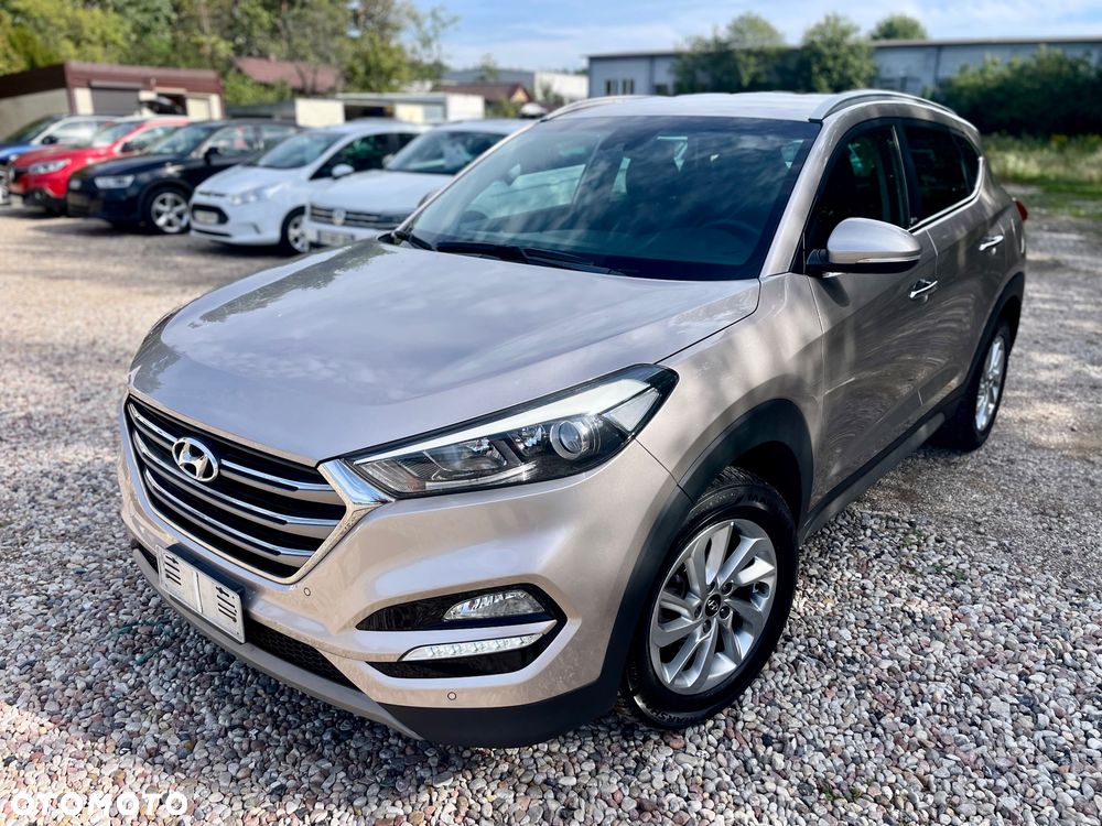 Hyundai Tucson - 1