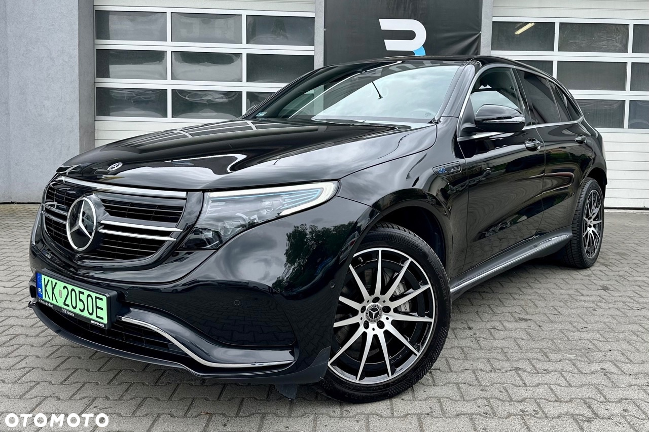 Mercedes-Benz EQC 400 4-Matic Sport - 3