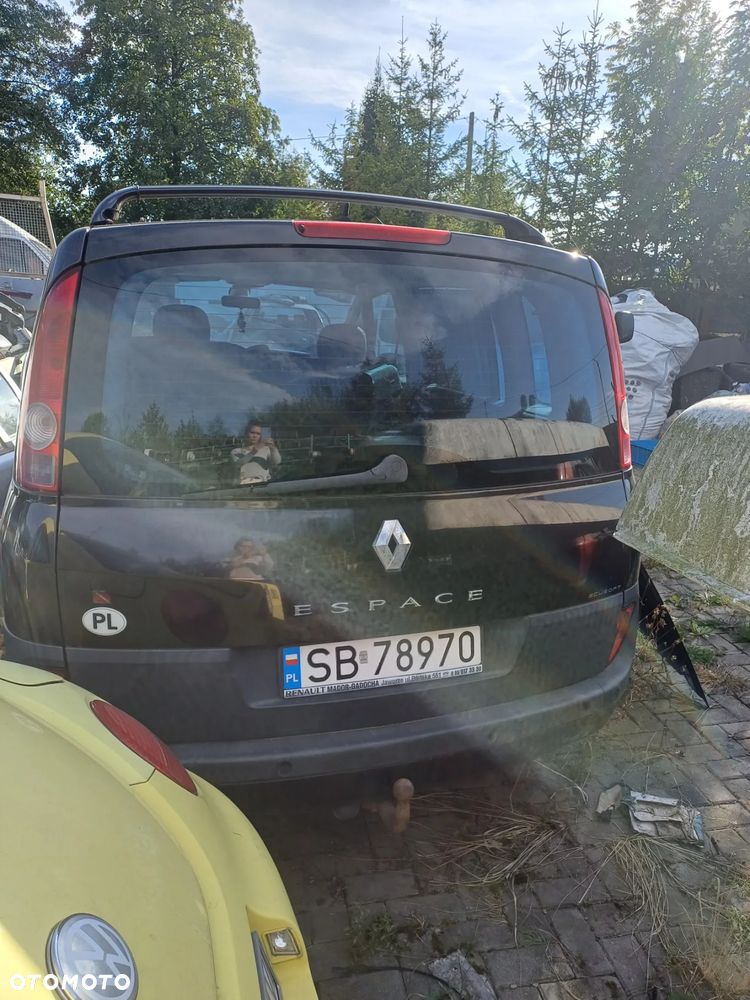Espace IV 4 Drzwi Maska Klapa Zderzak