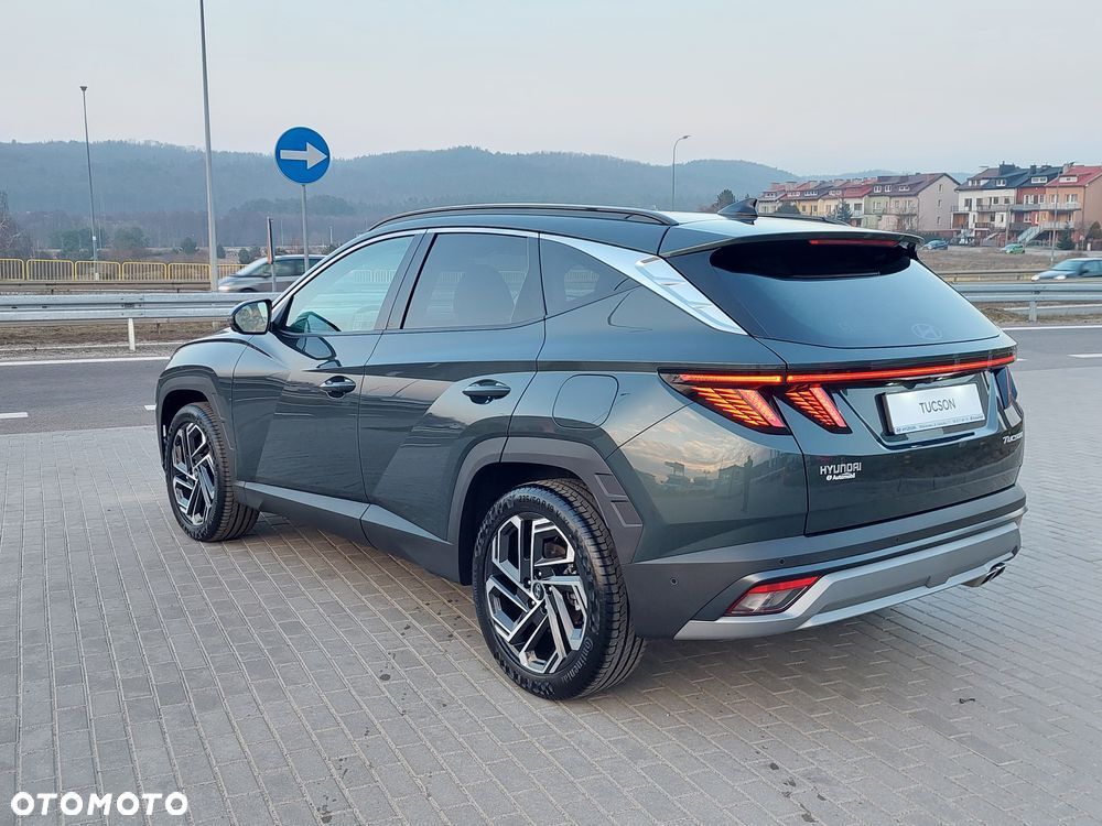 Hyundai Tucson 1.6 T-GDi HEV Platinum 2WD - 4