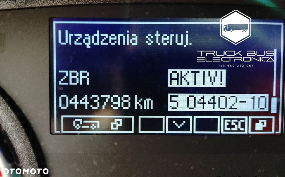 Centralne smarowanie MAN - Emulator TGX TGS - 81.49101-6078 - 4