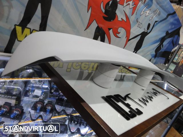 Aileron / lip / spoiler traseiro para Honda Civic 92-95 3 portas Spoon Look C/2anos de garantia - 18