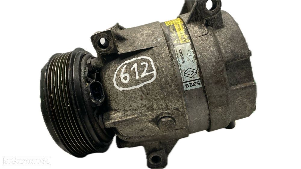 Compressor Ar Condicionado Renault Laguna Ii (Bg0/1_) - 1