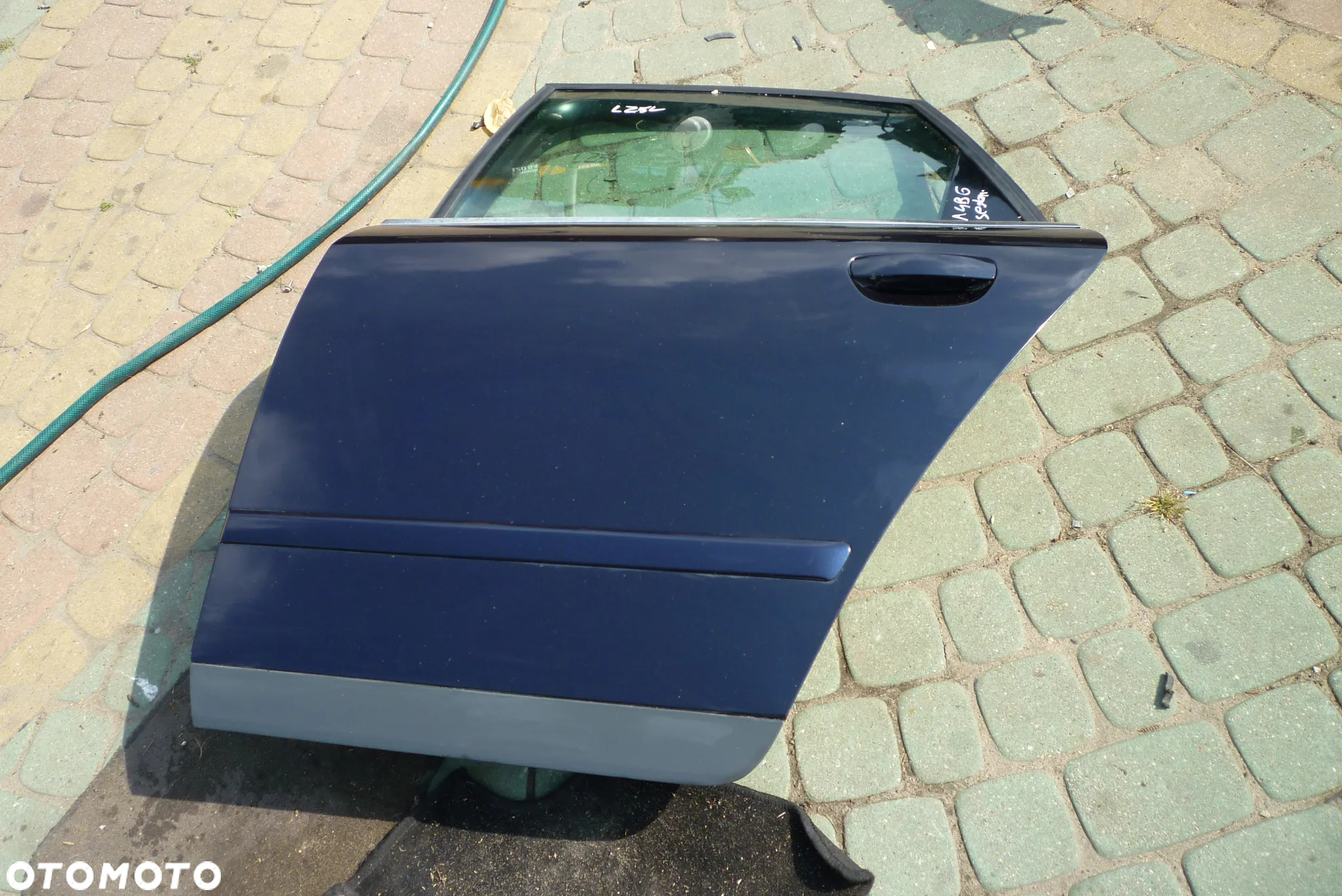 drzwi tył Audi A4 B6 LZ5L Sedan - 2