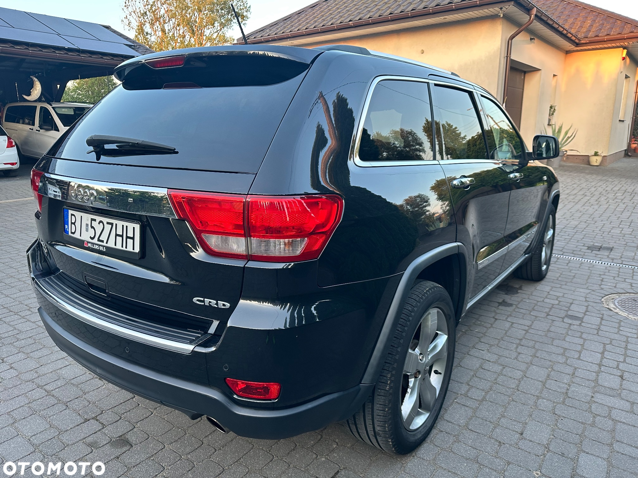 Jeep Grand Cherokee 3.0 CRD Overland