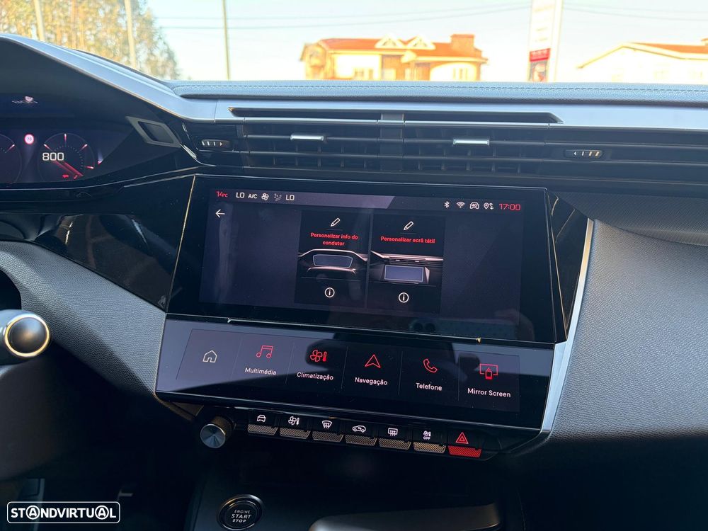 Peugeot 308 1.2 PureTech GT EAT8 - 48