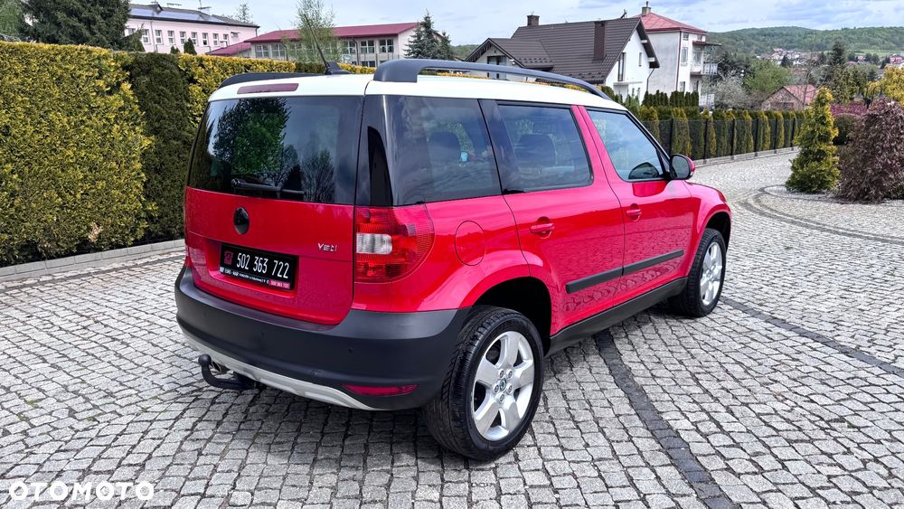 Skoda Yeti 2.0 TDI DPF 4x4 Ambition - 11