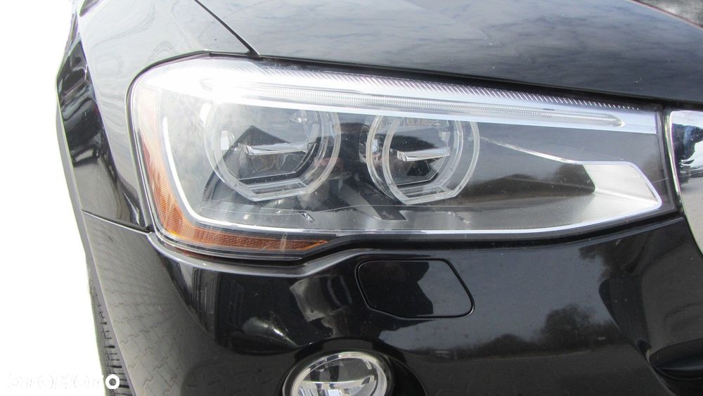 BMW X3 F25 F26 7401148 LAMPA LIFT PRAWA PRZEDNIA PRZÓD USA LED ADAPTIVE LCI - 1