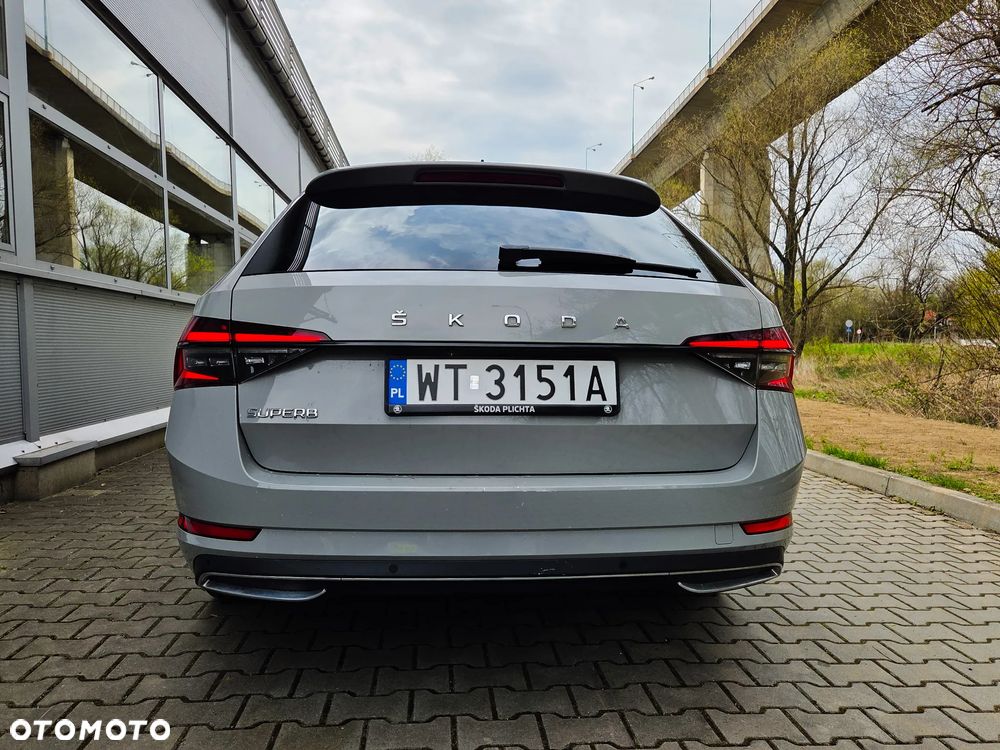 Skoda Superb 2.0 TDI SCR Sportline DSG - 18