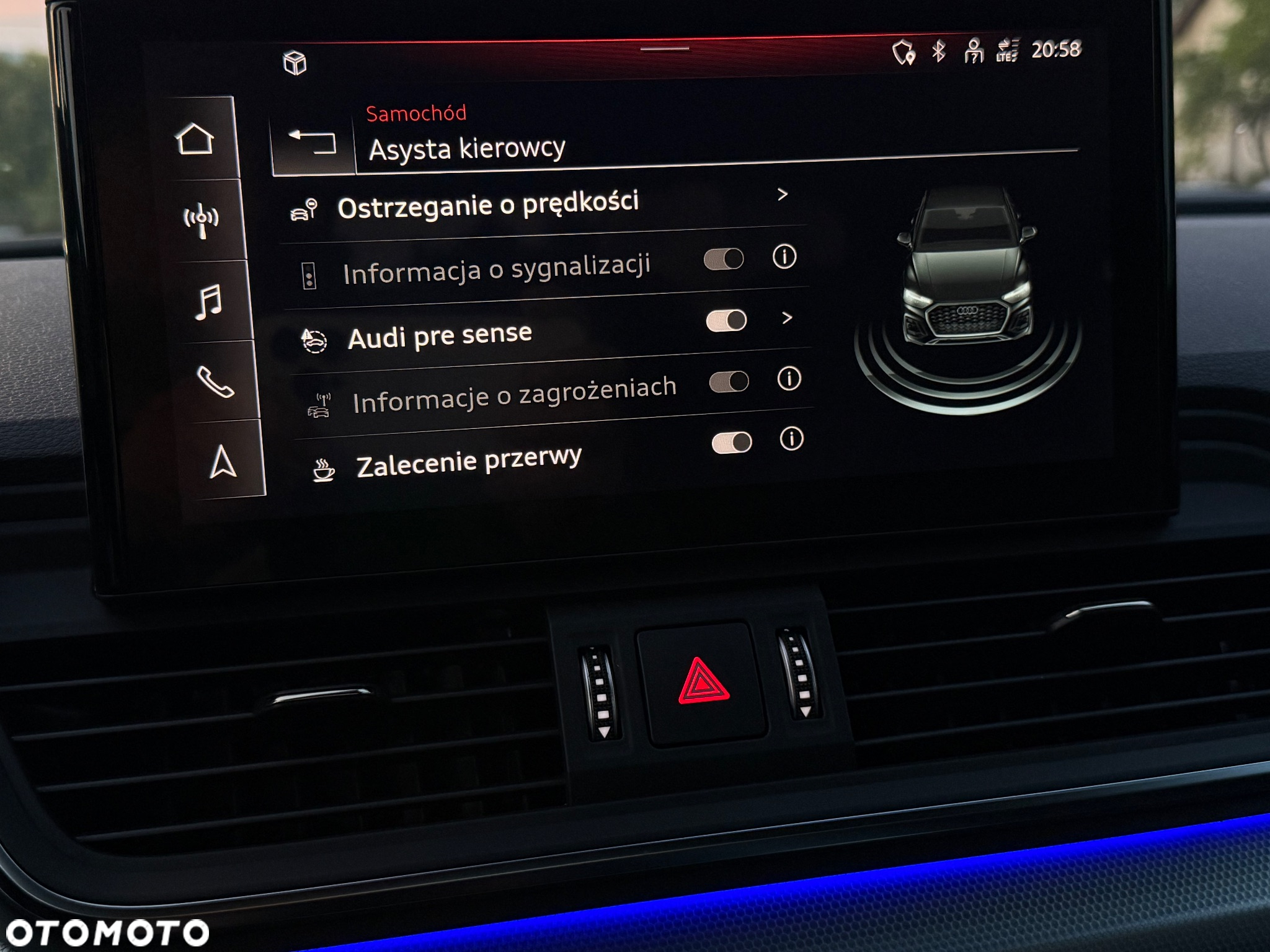 Audi Q5 Sportback 55 TFSI e Quattro S Line S tronic - 12