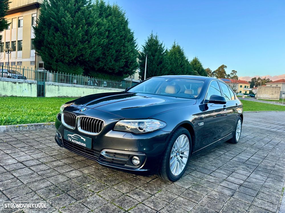 BMW 520 d Aut. Luxury Line - 2