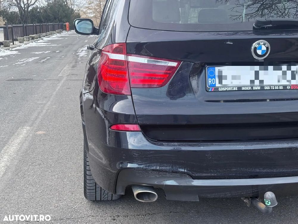 BMW X3 xDrive20d Aut. - 2
