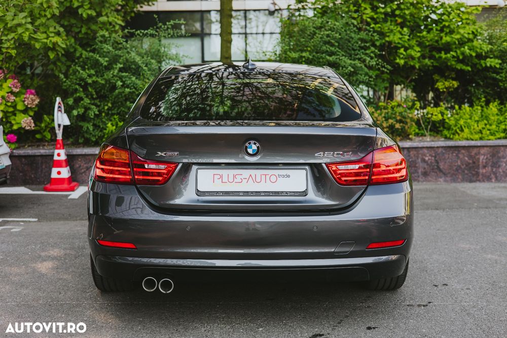 BMW Seria 4 420d xDrive AT - 9