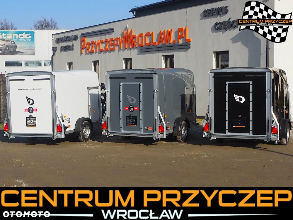 Debon CARGO 2 / TRAP/ DRZWI BOCZNE / FURGON / KONTENER / BAGAŻOWA - 22