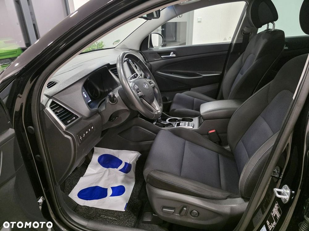 Hyundai Tucson 2.0 CRDi Premium 4WD - 14