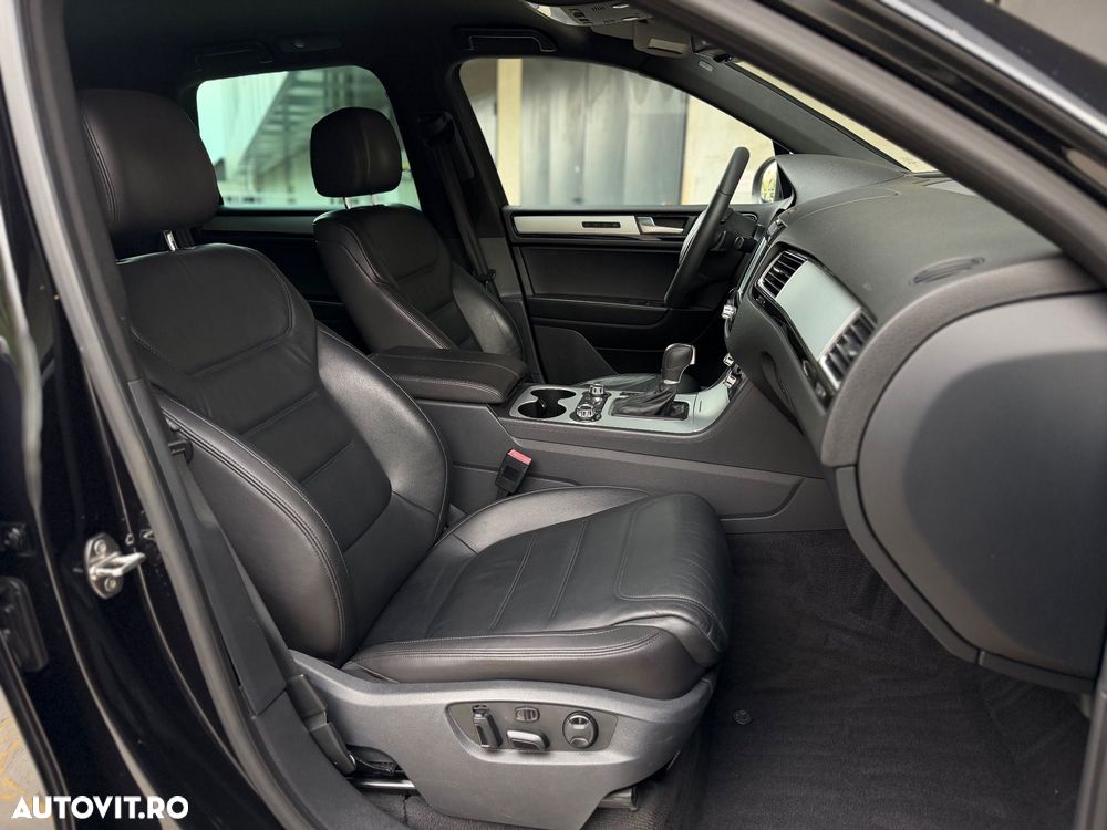Volkswagen Touareg 3.0 V6 TDI Blue Motion DPF Automatik - 7