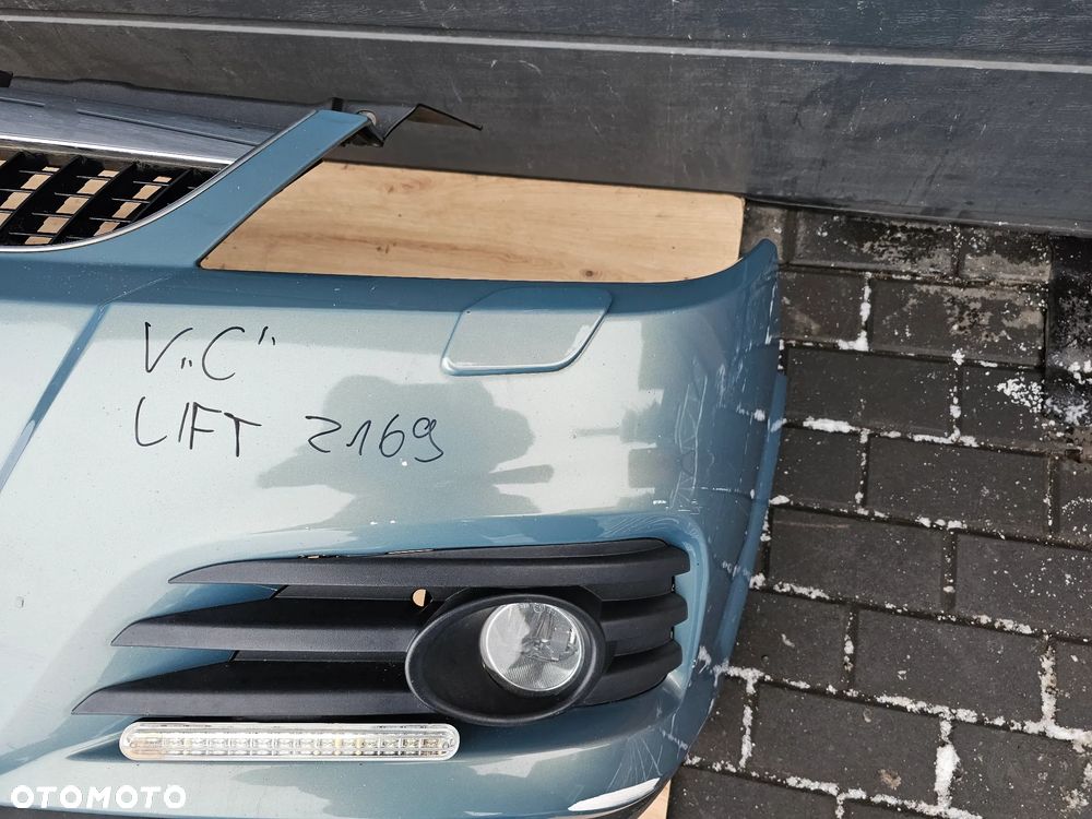 ZDERZAK PRZÓD PRZEDNI OPEL VECTRA C SIGNUM PO LIFT LIFCIE Z169 SPRYSKI ATRAPA - 13