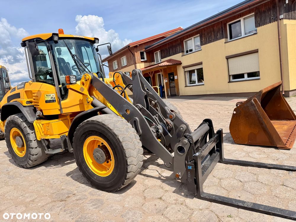 Volvo ładowarka kołowa L50F , Szybkozłącze, Import Niemcy - 1