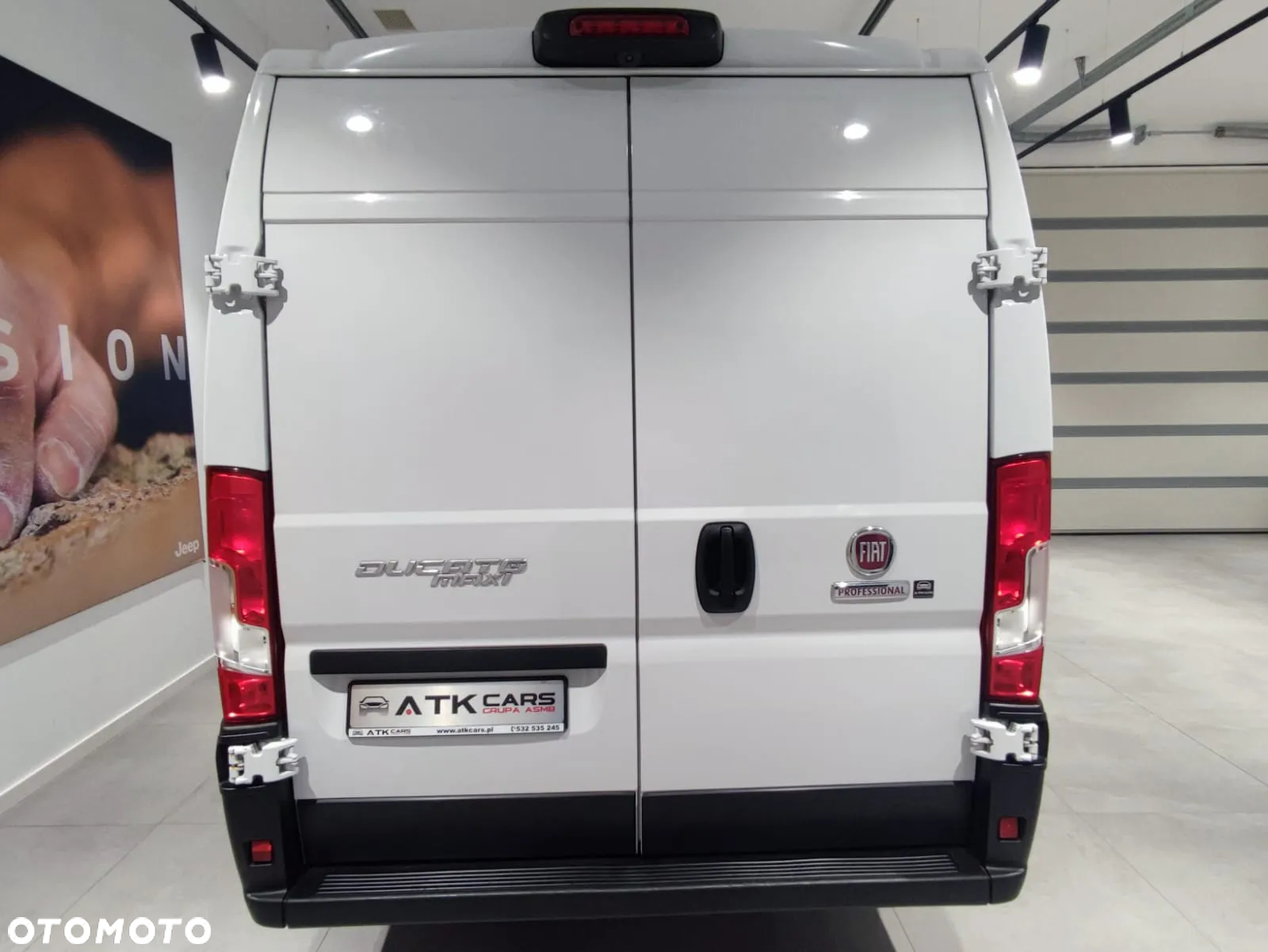 Fiat Ducato L4H2 2.2 H3-POWER 140KM - 5