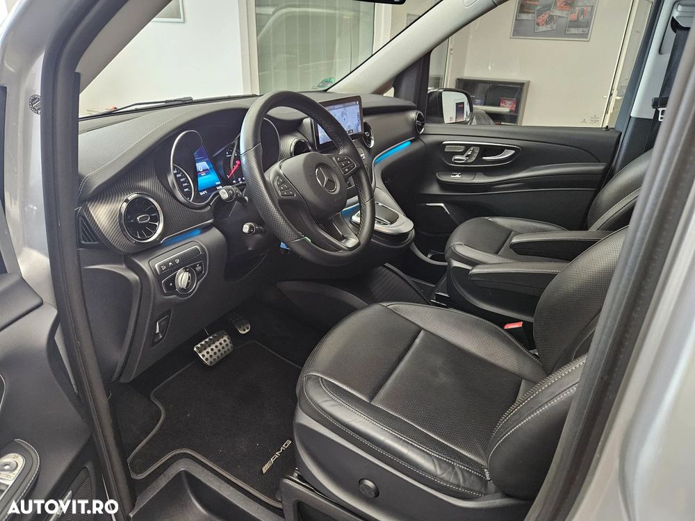 Mercedes-Benz V 300 d Combi Extra-lung 237 CP AWD 9AT AVANTGARDE EDITION - 11
