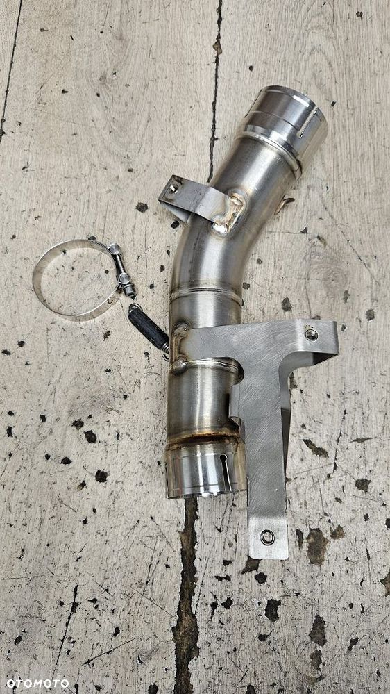 Akrapovič L-K10SO4/1 Link Pipe / Decat Kawasaki Ninja ZX-10R (2008-2010) - 10