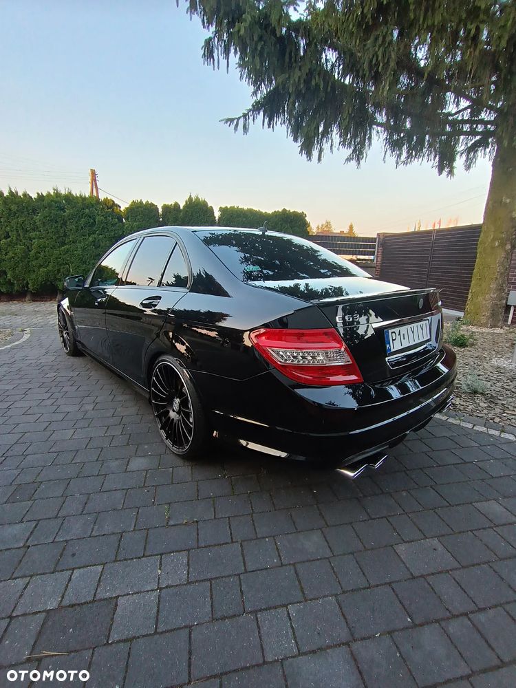 Mercedes-Benz Klasa C 63 AMG 7G-TRONIC SPORT EDITION - 1
