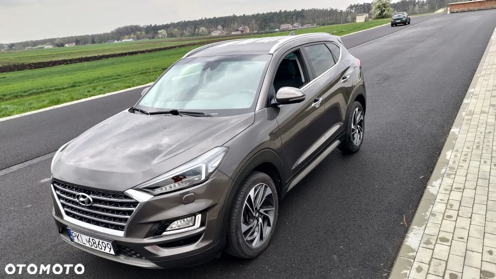 Hyundai Tucson 1.6 GDi 2WD DCT Premium - 19