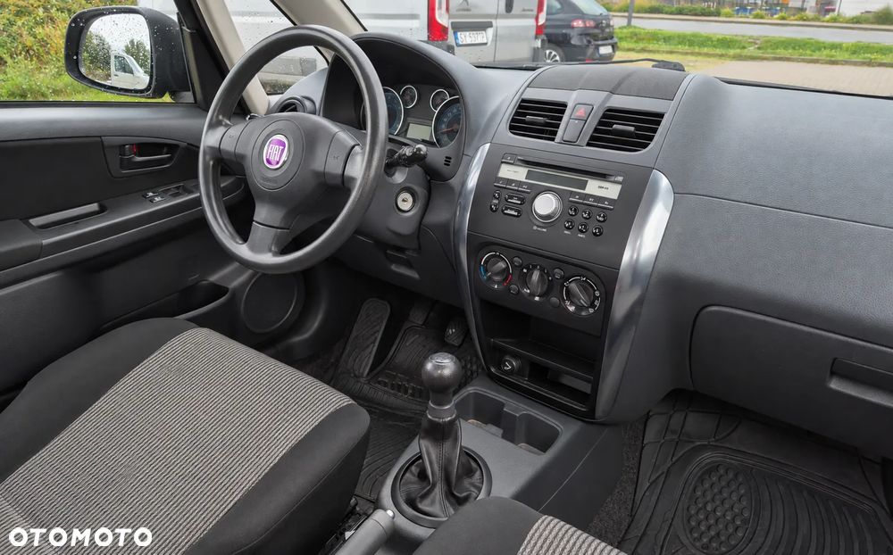 Fiat Sedici 1.6 16V 4x2 Emotion - 8