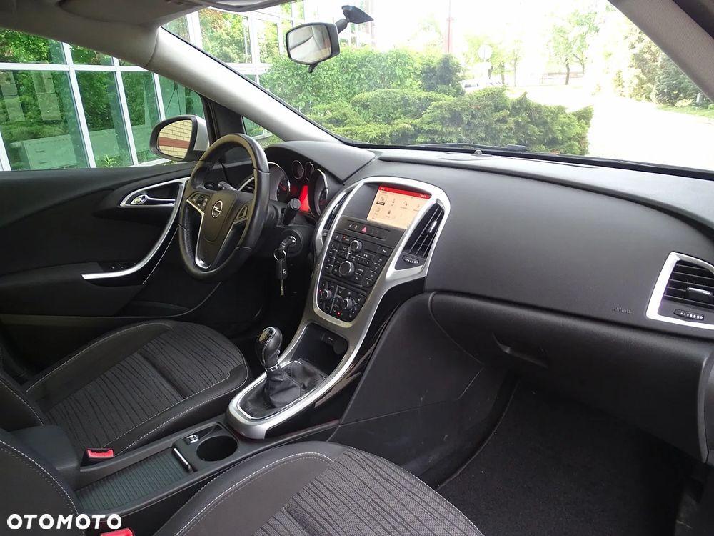 Opel Astra 1.4 Turbo ecoFLEX Start/Stop ENERGY - 8