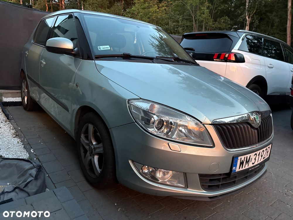 Skoda Fabia 1.6 TDI DPF Elegance Plus - 2
