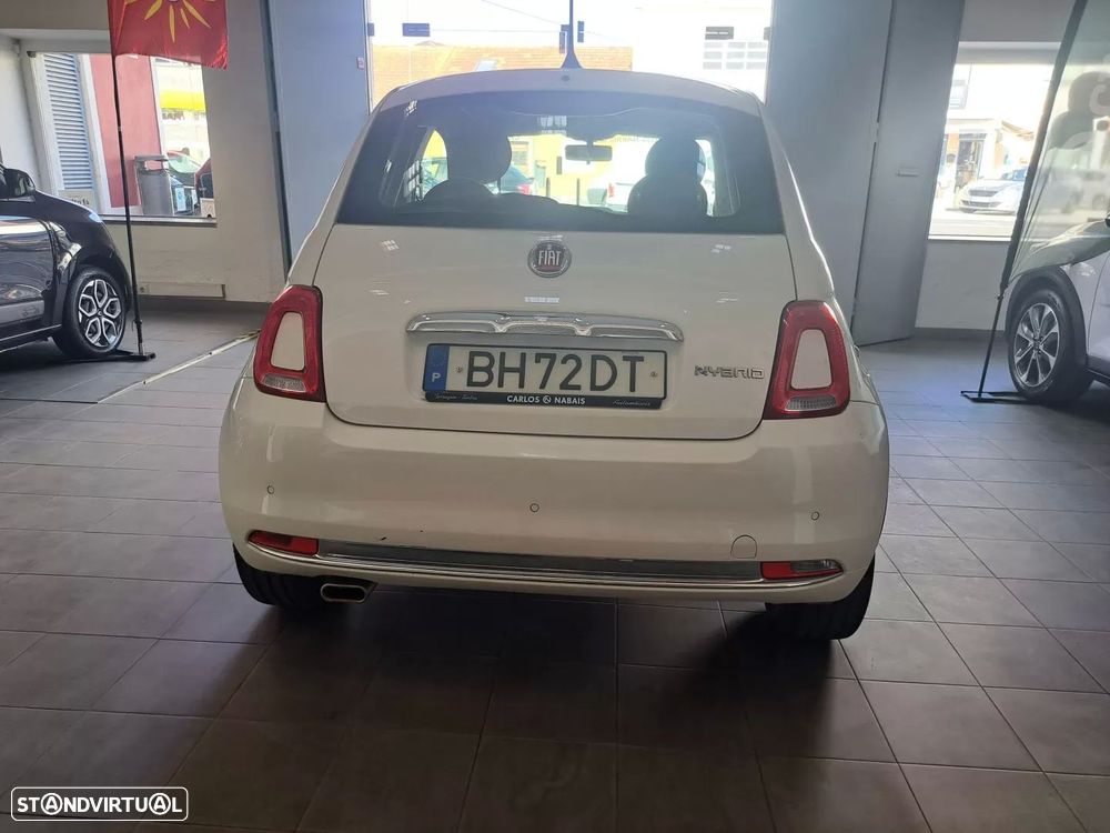Fiat 500 1.0 Hybrid - 4
