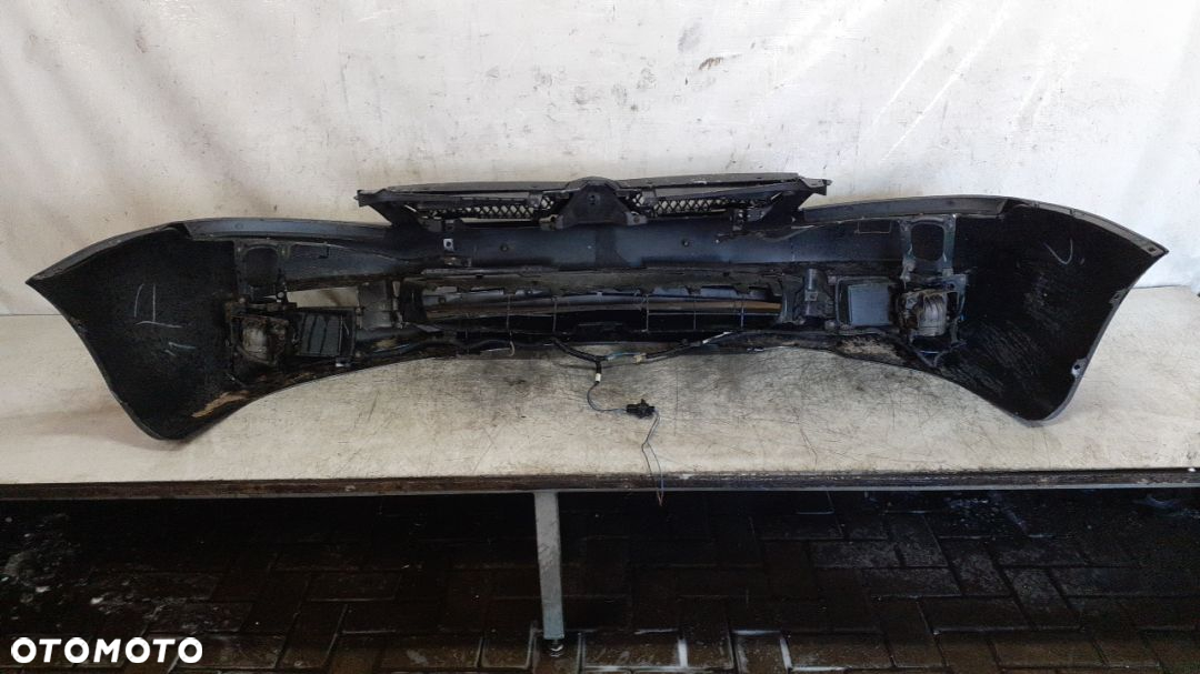 ^ ZDERZAK PRZÓD PRZEDNI MITSUBISHI LANCER 7 VII SZARY GRAFIT A02 - 5