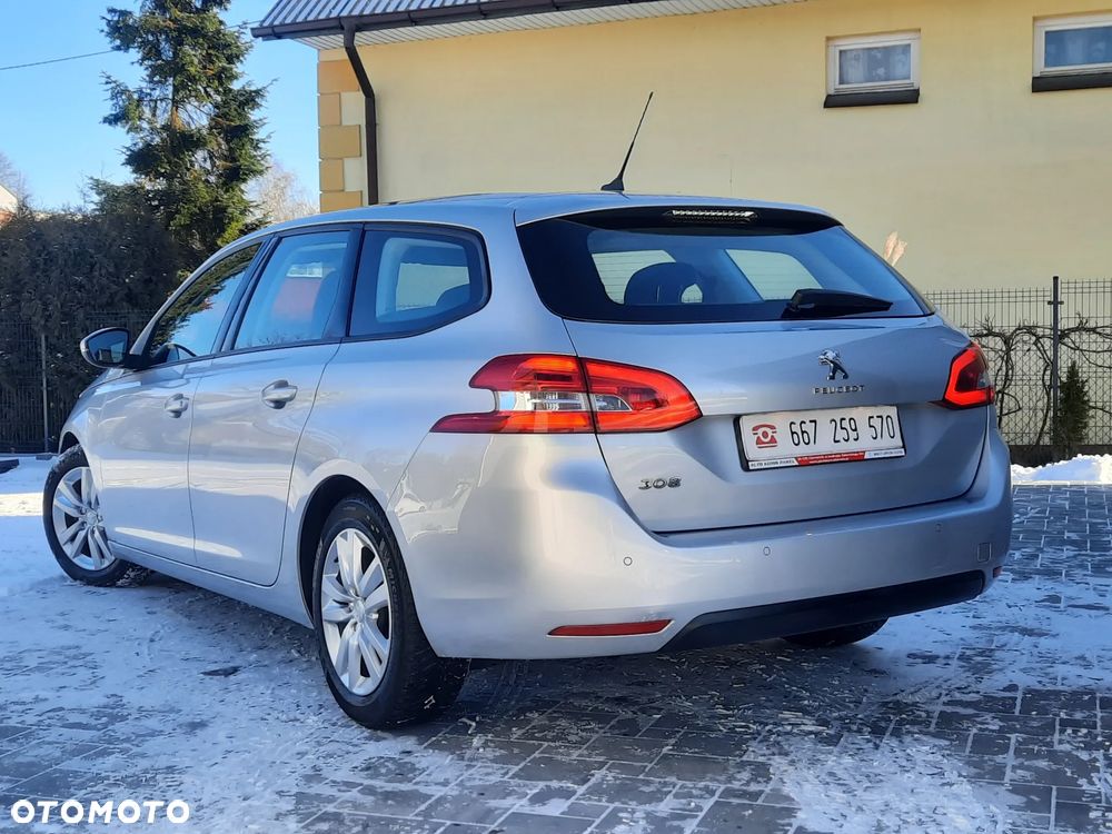 Peugeot 308 BlueHDi FAP 120 Stop&Start Allure - 3