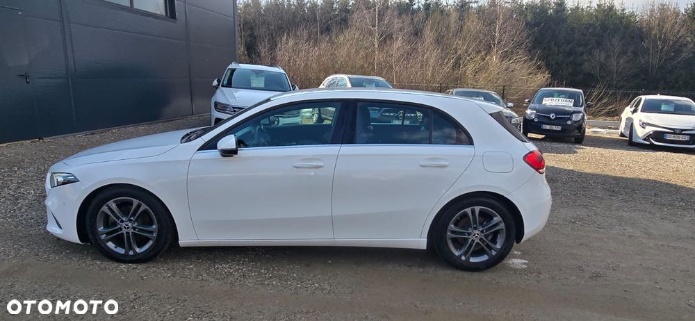 Mercedes-Benz Klasa A 180 Advanced Progressive - 4