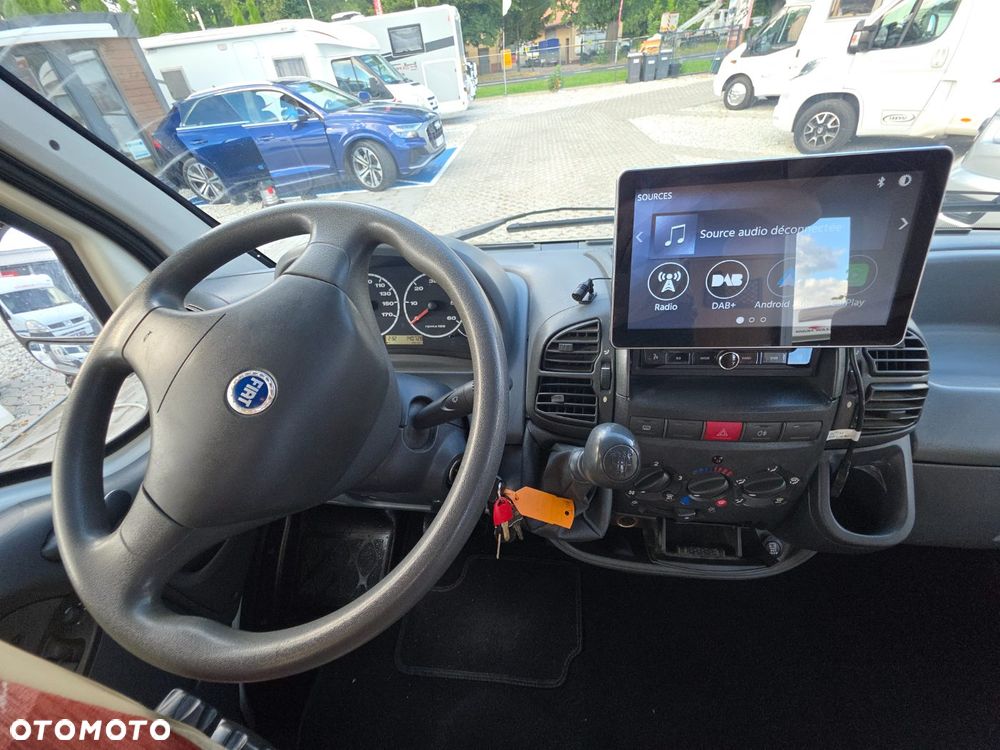 McLOUIS Fiat Ducato 2,8 jtd Kamper Garaz Duze Łózko Solar Stacja Multimedialna TV - 7