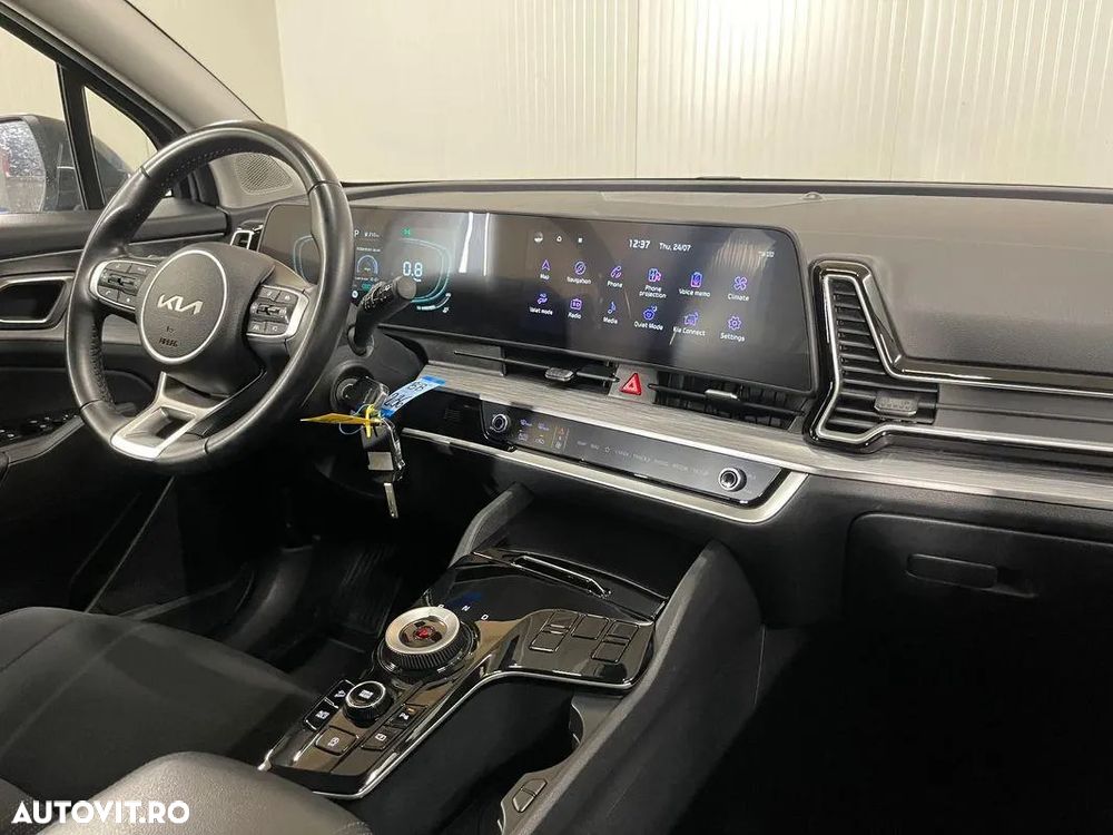 Kia Sportage 1.6 DSL MHEV 7DCT HP 4x2 Business Line - 8