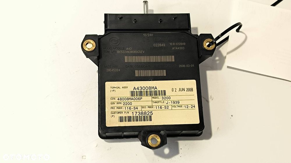 STEROWNIK DAF 75.310 29545324 - 1