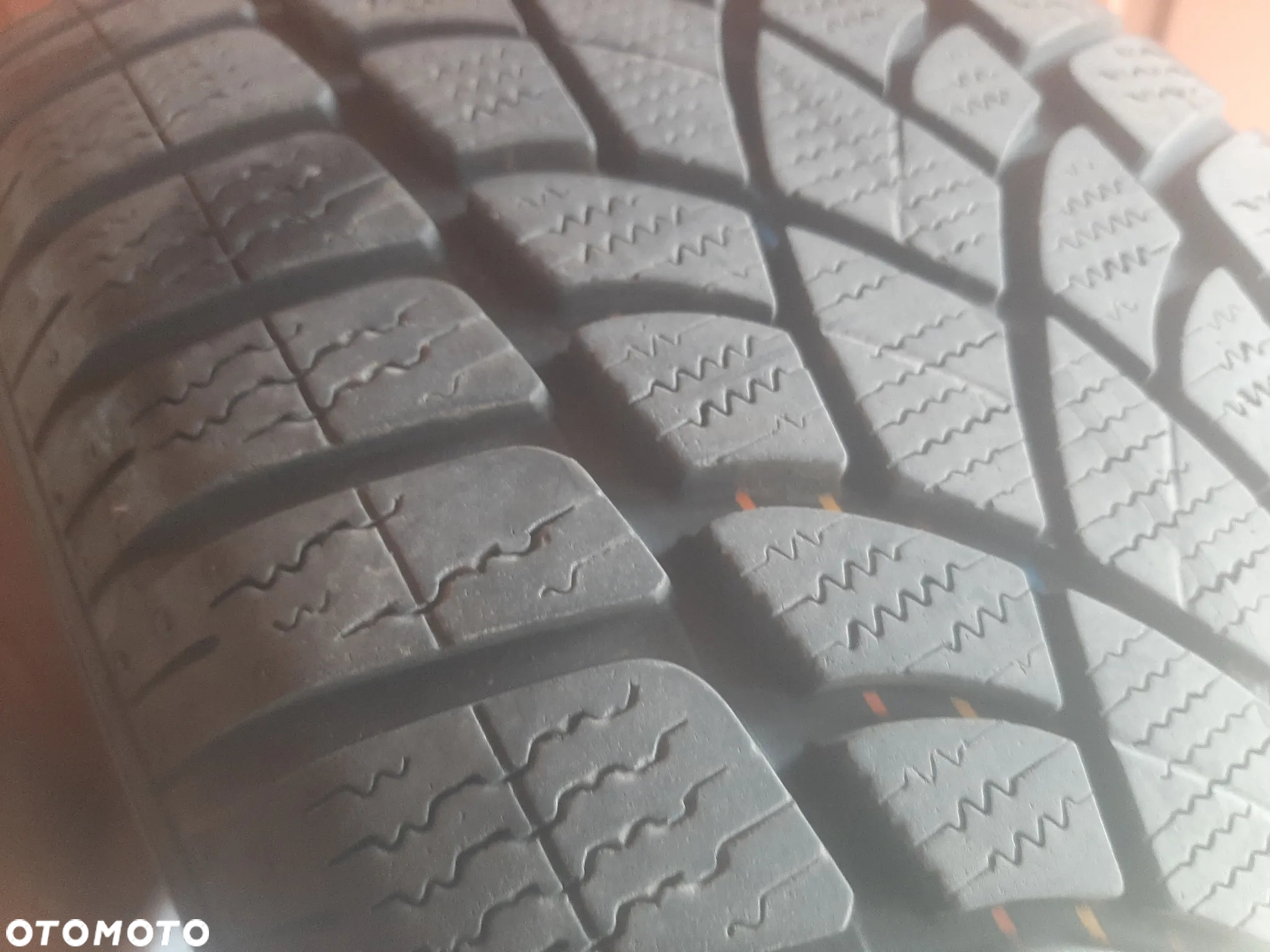 4 szt super opon Dunlop SP Winter Sport 3D M+S 225/45 R 17 - 7